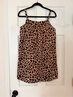 Women’s Y2K Animal Print Mini Dress